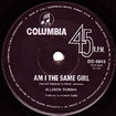 ALLISON DURBIN / Am I The Same Girl / He's Bad Bad Bad